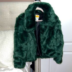Faux- Fur Coat